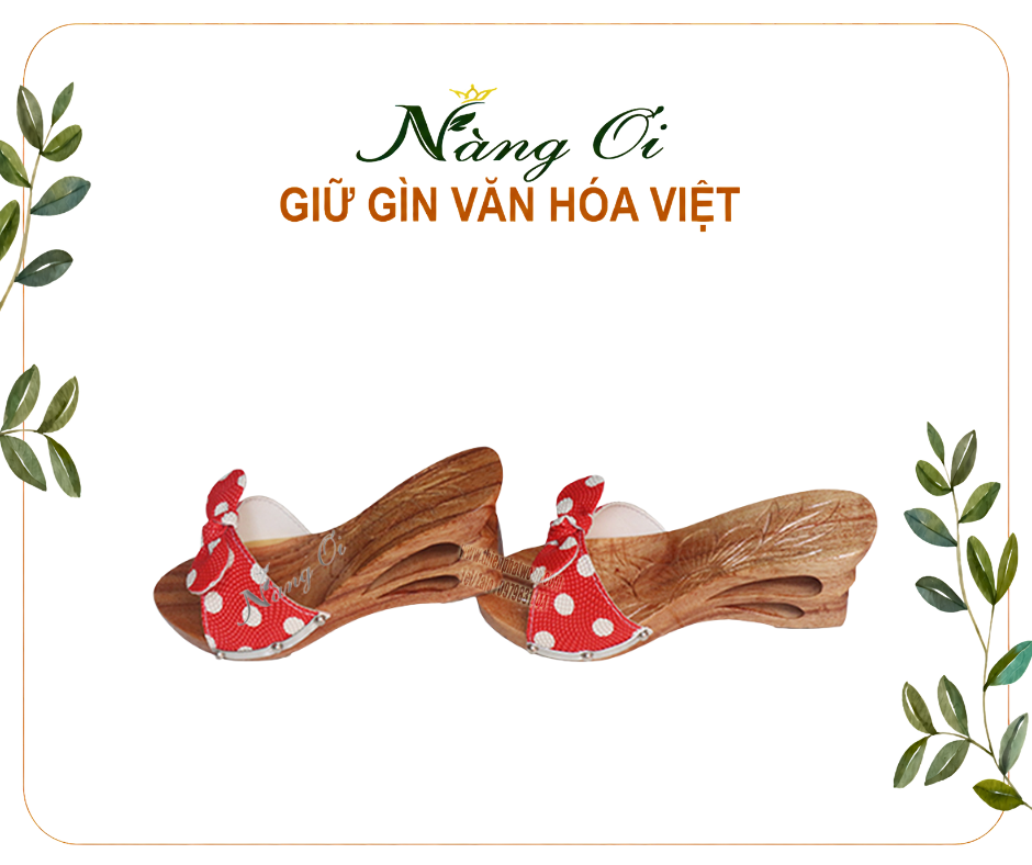 guốc mộc nữ